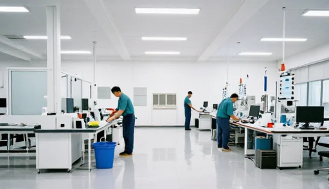 日常保洁中物业操作的两种做法对比与取舍